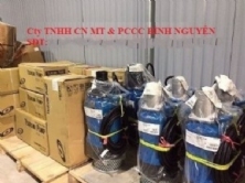 Máy bơm chìm nước thải bùn đặc xây dựng Tsurumi KTD22.0